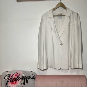 【VIP価格】GIORGIO ARMANI Sequin embroidered Blazer Giorgio Armani Ivory Sequin Blazer